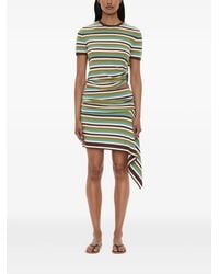 Christopher Esber - Orbit Stripe-Knit T-Shirt - Lyst