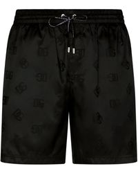 Dolce & Gabbana - Dg モノグラム トランクス水着 - Lyst