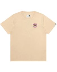 Aape By A Bathing Ape - Logo-Patch T-Shirt - Lyst