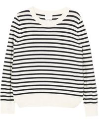 A.P.C. - Pull À Rayures - Lyst