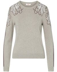 Liu Jo - Jacquard Sweater - Lyst