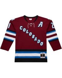 Mitchell & Ness - Nhl Dark Alternate "Avalanche 2001 Peter Forsberg" Trikot - Lyst