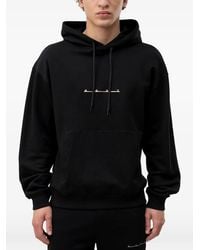 HUGO - Logo-Print Cotton-Jersey Hoodie - Lyst