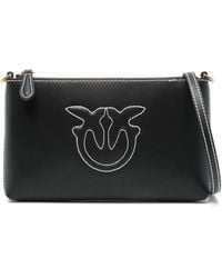 Pinko - Mini Horizontal Flat Cross Body Bag - Lyst