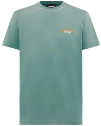 DSquared² - Sea Crew Neck T-Shirt - Lyst
