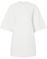 Wardrobe NYC - Heart-Cutout Mini T-Shirt Dress - Lyst