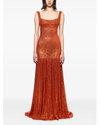 Atu Body Couture - Sequin-Embellished Maxi Dress - Lyst