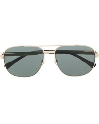 Gucci - Pilot-Frame Tinted Sunglasses - Lyst