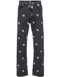 misbhv monogram denim