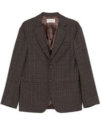 Officine Generale - Single-Breasted Blazer - Lyst
