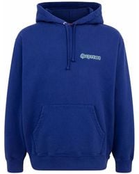 Supreme - Love Logo-Print Hoodie - Lyst