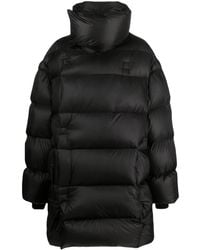 Rick Owens - Snap-Front Goose Down Puffer - Lyst