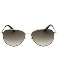 Kate Spade - Pilot-Frame Sunglasses - Lyst