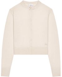 Courreges - Buckle-Detail Button Cardigan - Lyst