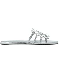 Loewe - Cut-Out Detail Sandals - Lyst