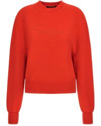 Roberto Cavalli - Embroidered Logo Sweater - Lyst