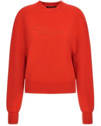 Roberto Cavalli - Embroidered Logo Sweater - Lyst