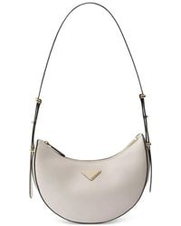 Prada - Borsa A Spalla Arqué Piccola - Lyst