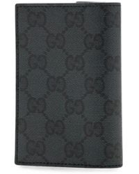 Gucci - Essence Classic Gg Supreme Wallet - Lyst