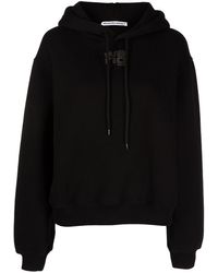 T By Alexander Wang - ロゴ パーカー - Lyst