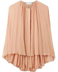 Stella McCartney - ケープスリーブ トップ - Lyst