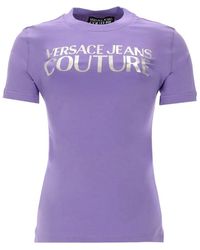 Versace Jeans Couture - Logo T-Shirt - Lyst
