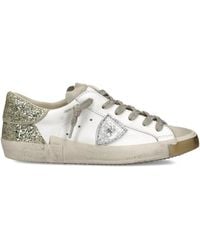Philippe Model - Prsx Lace-Up Sneakers - Lyst