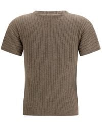 Loro Piana - Coste Crewneck Sweater - Lyst