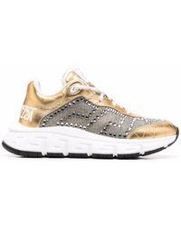 Zapatillas Versace de mujer: hasta el 50 % de descuento | Lyst
