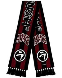 Ambush - Striped Logo Scarf - Lyst