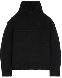 Dries Van Noten - Pullover Mit Stehkragen - Lyst