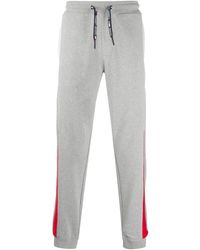 tommy hilfiger colour block track pants