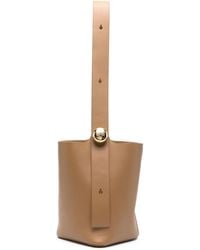 Loewe - Bolso Pebble Mediano - Lyst
