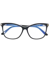 Tom Ford - Brille mit Cat-Eye-Gestell - Lyst