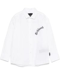 John Richmond Junior - ロゴ シャツ - Lyst
