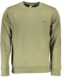 U.S. Grand - Crew-Neck Cotton Sweater - Lyst