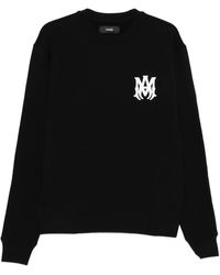 Amiri - Ma Core Crew Sweatshirt - Lyst