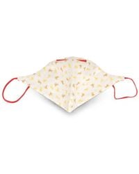 Isaia - Cupid-Print Face Mask - Lyst