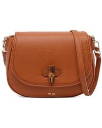 V73 - Beatrice Turn-Lock Shoulder Bag - Lyst