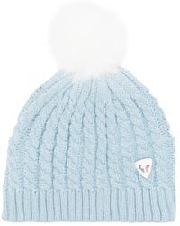 Rossignol - Kitsi Cable-Knit Beanie - Lyst