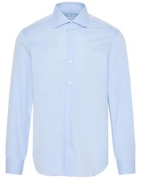 Barba Napoli - Cotton Shirt - Lyst