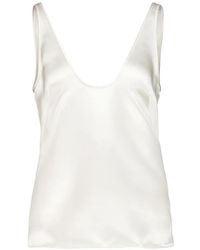Tom Ford - Silk Tank Top - Lyst