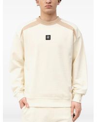 HUGO - X Rb Davalio Panelled Sweatshirt - Lyst