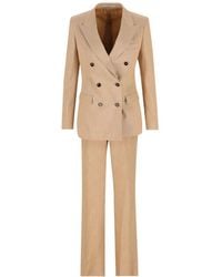 Tagliatore - Abito Doppiopetto A Righe - Lyst