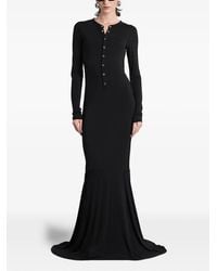 ANGELICA MONTINI STUDIOS - Ludovica Button-Up Maxi Dress - Lyst