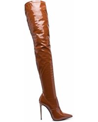 Le Silla - Eva thigh-high stiletto boots - Lyst