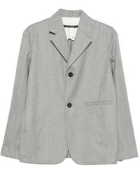 Sofie D'Hoore - Notched-Lapel Button-Up Blazer - Lyst