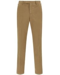 PT Torino - Master Pressed-Crease Straight Trousers - Lyst