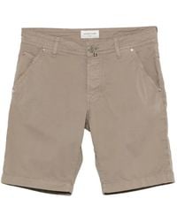 Jacob Cohen - Logo-Patch Shorts - Lyst