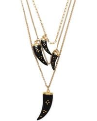 Isabel Marant - Halskette mit Perlen - Lyst